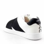 GEOX J154MF DJROCK białe półbuty młodzieżowe J154MF 000BC C1000