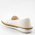 PANTO FINO ES-02-C białe espadryle damskie