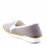 PANTO FINO ES-02-C jasno szare espadryledamskie
