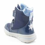 GEOX J048AA SVEGGEN granatowe śniegowce dziewczęce J04AA 0FUNF C4231 NAVY/SKY