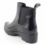 GIOSEPPO 40840 czarne kalosze damskie Black RAINW