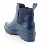 GIOSEPPO 40840 granatowe kalosze damskieNavy RAINW