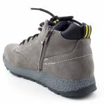s.Oliver 15226-27 szare trzewiki męskie 235 DK GREY TEX