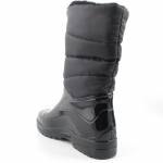 SCHOLL NEW VESTMANN UP MED czarne kaloszedamskie MF296341004