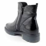 CAPRICE 25459-27 czarne sztyblety damskie 017 BLACK NAPLAK EXCLUSIVE CAPRICE