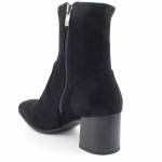 CAPRICE 25305-27 czarne botki damskie 9-9-25305-27 044 BLACK STRETCH