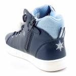 GEOX J164WC SKYLIN granatowe niebieskie trzewiki dziewczęce 000NF C4231