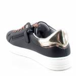 TOMMY HILFIGER T3A4-31164-1242X208 czarne półbuty młodzieżowe