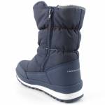 TOMMY HILFIGER T3B5-32103-1234800 granatowe śniegowce młodzieżowe