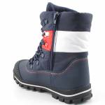 TOMMY HILFIGER T3B5-32098-1233Y019 granatowe śniegowce młodzieżowe