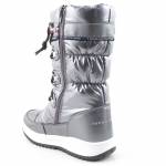 TOMMY HILFIGER T3A6-32035-1240918 czarne śniegowce młodzieżowe