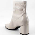 TAMARIS 25356-27 szare botki damskie 240 DUSTY GREY PAT