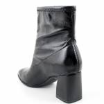 TAMARIS 25356-27 czarne botki damskie