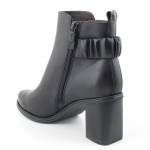 TAMARIS 25336-27 czarne botki damskie 001 BLACK