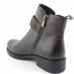 MARCO TOZZI 2548-27 oliwkowe botki damskie 713 OLIVE ANTIC PREMIO