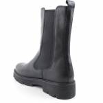 MARCO TOZZI 25441 czarne kozaki damskie 002 BLACK ANTIC