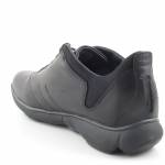 GEOX U52D7A NEBULA 00046 C9999 czarne półbuty męskie