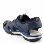 GEOX J250RB 014ME BOREALIS C0735 granatowe sandały chłopięce