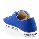 TOMMY HILFIGER T3X4-32207-0890801 niebieskie trampki SNEKER ROYAL