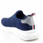 TOMMY HILFIGER T3B4-32246-0735800 granatowe półbuty SNEAKER BLUE