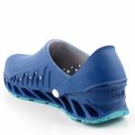 Scholl EVOFLEX granatowe klapki damskie F293781040