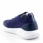 GEOX J25GBA 0006K SPRINTYE C4002 granatowe sneakersy młodzieżowe