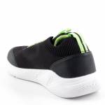GEOX J25GBA 0006K SPRINTYE C9999 czarne sneakersy młodzieżowe