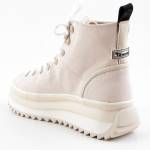 TAMARIS 25201-28 kremowe beżowe sneakersy damskie 418 IVORY