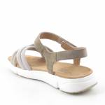 CAPRICE 28601-28 khaki sandały damskie CACTUS MULTI