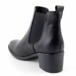 TAMARIS 25370-29 001 czarne botki damskie