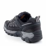 DOCKERS 49LC202706 czarne trekkingowe obuwie damskie TEX