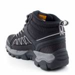 DOCKERS 49LC201706 czarne trekkingowe obuwie damskie TEX