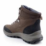 MANITU 670027-02 brązowe trzewiki męskietrekking TEX