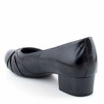 CAPRICE 22303-29 czarne czółenka damskie