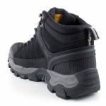 DOCKERS 47BZ002777 czarne szare trekkingowe obuwie męskie TEX