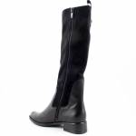 CAPRICE 25502-29 czarne kozaki damskie