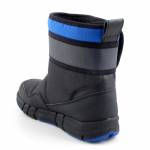 GEOX J269XF 0FU50 FLEXYPER C0245 śniegowce chłopięce BLACK/ROYAL