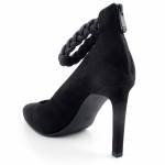 MARCO TOZZI 24400-41 001 BLACK czarne czółenka damskie