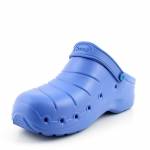 Scholl WORK LIGHT niebieskie klapki F219461007