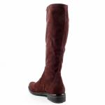 CAPRICE 25512-41 302 DK BRN ciemno brązowe kozaki stretch