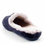 SCHOLL MADDY DOUBLE MED damskie pantofle granatowe MF309081040