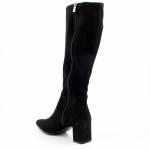 CAPRICE 25547-41 044 BLACK STRETCH czarne kozaki damskie
