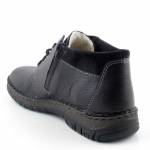 RIEKER 05102-00 TEX czarne trzewiki meskie jz23