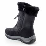 RIEKER M9683-00 czarne śniegowce damskie jz23 jz24
