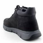 s.Oliver 15204-41 001 BLACK czarne trzewiki damskie