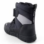 GEOX J169XC FLEXYPER 0FU50 C9999 TEX czarne szare śniegowce młodzieżowe