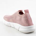 GEOX J25DLE 0007Q ARIL C8172 LT ROSE różowepółbuty sportowe