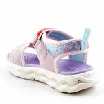 GEOX J35FXA 0AS54 PHYPER C8842 PINK/LILAC różowe sandały dziewczece