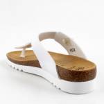 SCHOLL BOA VISTA MED białe japonki damskie MF304261065