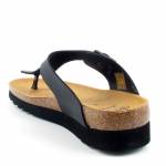 SCHOLL BOA VISTA MED czarne japonki damskie MF304261004